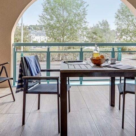 Appartement 4 personen - - 1 bedroom - Street side - Harbor buildings