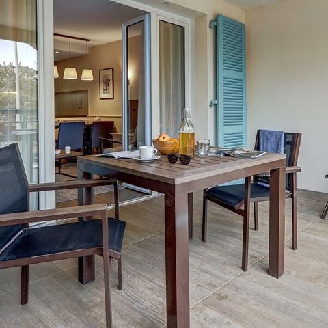 Appartement 4 personen - - 1 bedroom - Street side - Harbor buildings