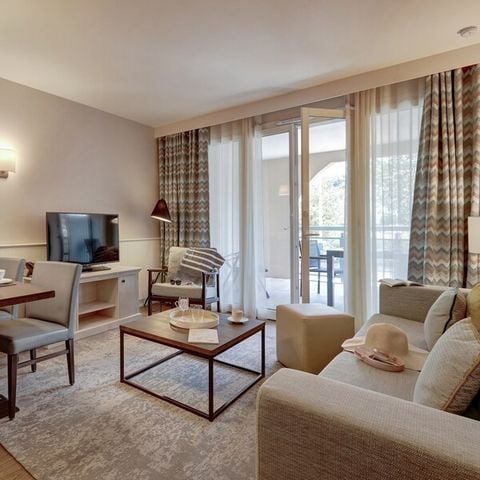 Appartement 4 personen - - 1 bedroom - Street side - Harbor buildings