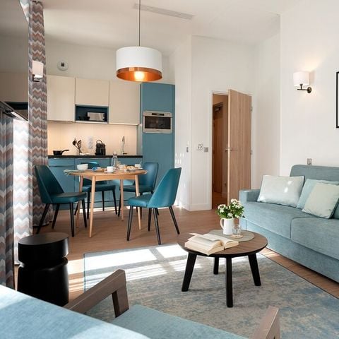 Appartement 4 personen - - 1 bedroom - Customs building