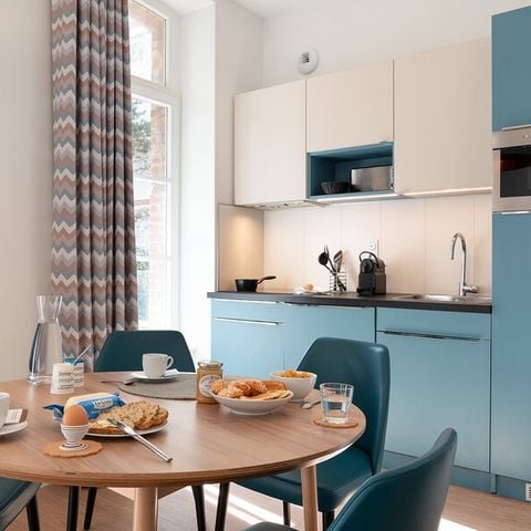 Appartement 4 personen - - 1 bedroom - Customs building
