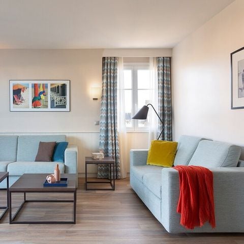 Appartement 6 personen - - 2 bedrooms - Terrace or balcony - Harbor buildings