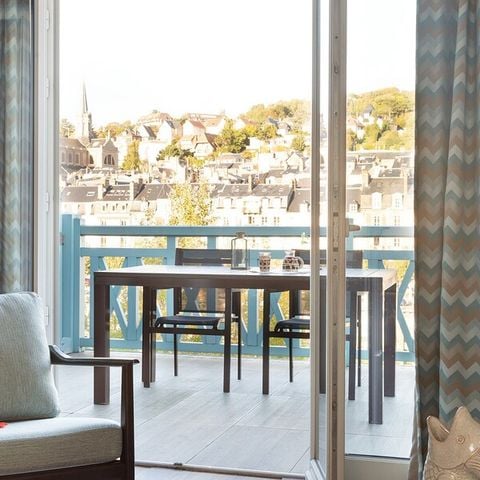 Appartement 6 personen - - 2 bedrooms - Terrace or balcony - Harbor buildings