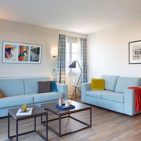Appartement 6 personen - - 2 bedrooms - Terrace or balcony - Harbor buildings