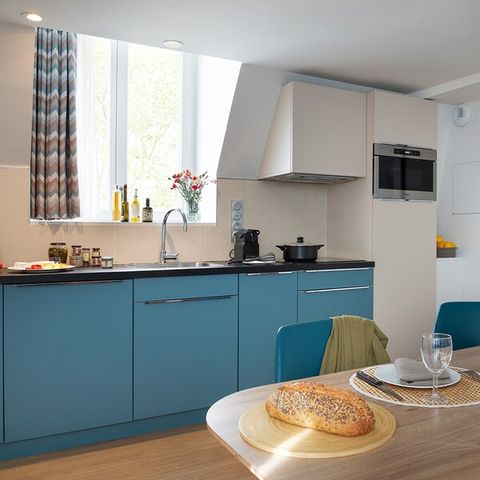 Appartement 6 personen - - 2 bedroom - Customs building
