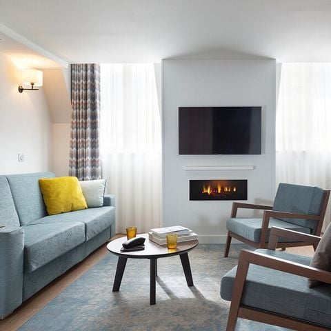 Appartement 6 personen - - 2 bedroom - Customs building