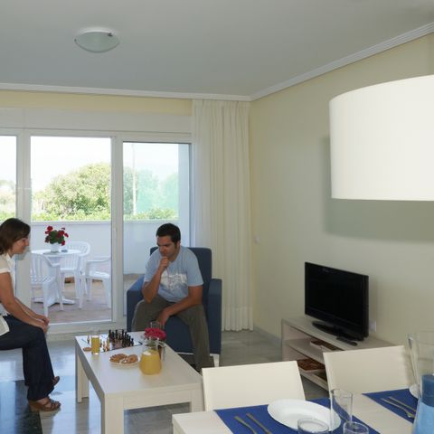 APPARTEMENT 6 personen - Standard