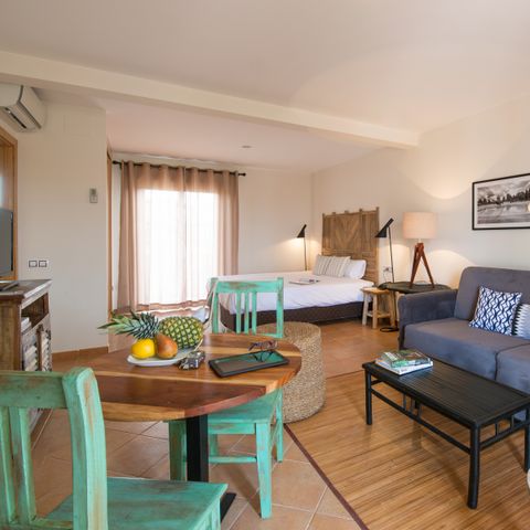 APPARTEMENT 3 personen - (max 2 adults) Studio Standard