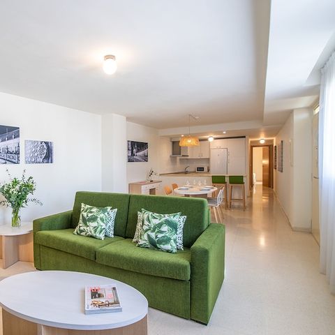 APPARTEMENT 5 personen - Standard EWL35