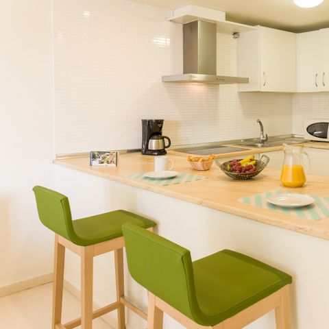 Appartement 5 personen - Standard EWL35