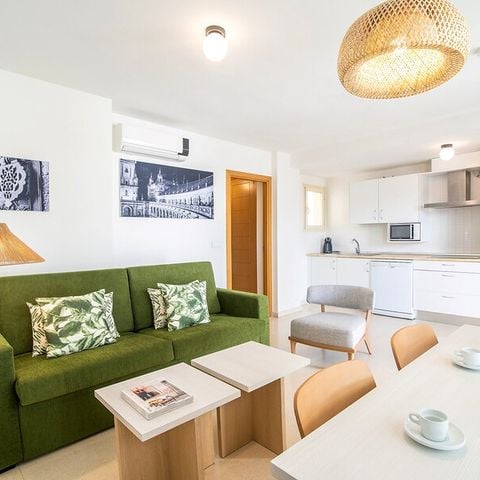 Appartement 2 personen - 2 personen - 1 slaapkamer