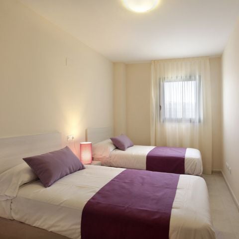 APPARTEMENT 6 personen - Standard EFL36