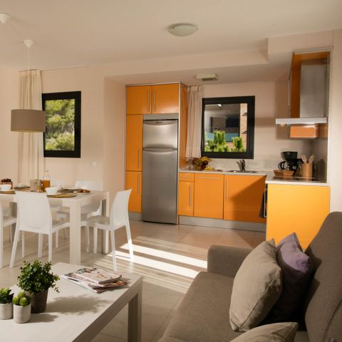 APPARTEMENT 6 personen - Superior EFL36S