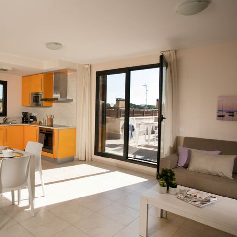 APPARTEMENT 6 personen - Superior EFL36S