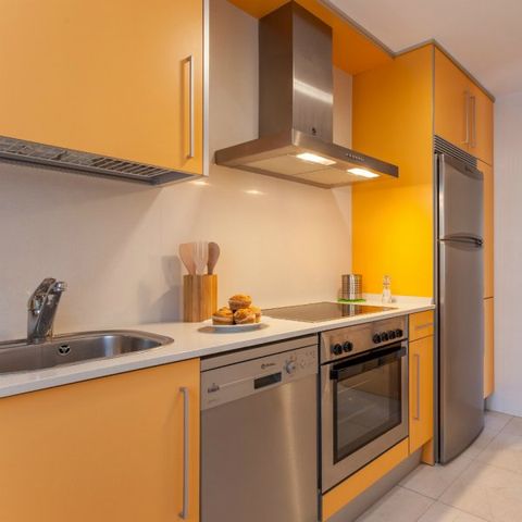 Appartement 4 personen - Standard EFL34