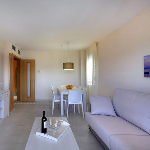 Appartement 6 personen - Standard EFL36