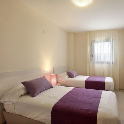 Appartement 6 personen - Standard EFL36