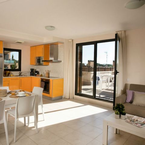 Appartement 6 personen - Superior EFL36S