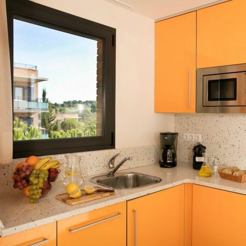 Appartement 6 personen - Superior EFL36S
