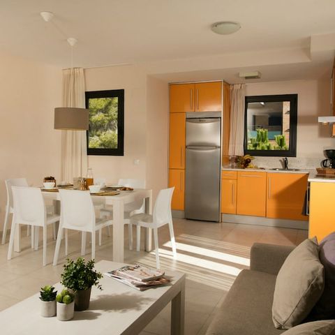 Appartement 6 personen - Superior EFL36S