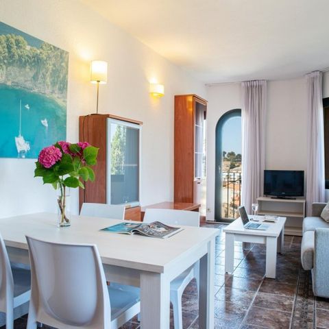 APPARTEMENT 5 personen - Standard