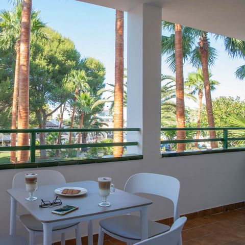 APPARTEMENT 4 personen - (max 2 adults) Standard