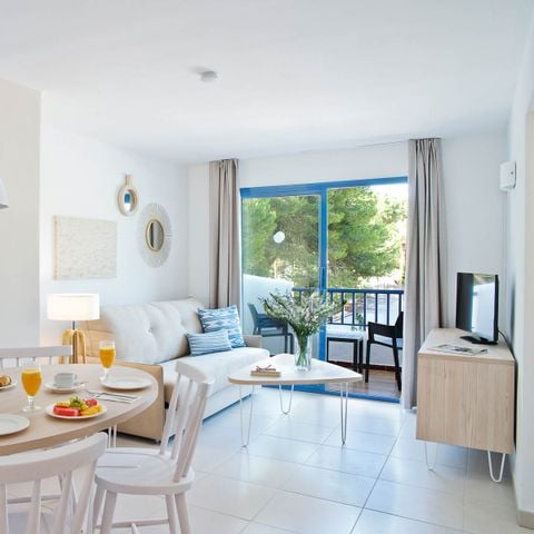 APPARTEMENT 6 personen - (max 4 adults) Standard