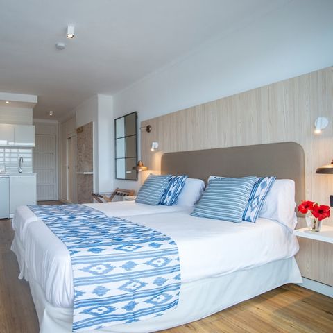 Slaapkamer 2 personen - met Balkon