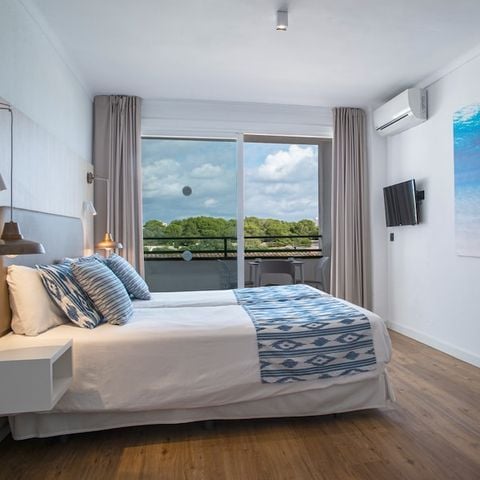 Slaapkamer 2 personen - met Balkon
