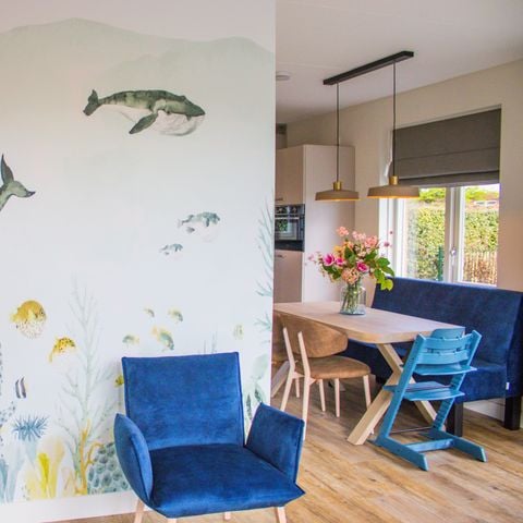 Bungalow 5 personen - Kids (max. 4 adults)