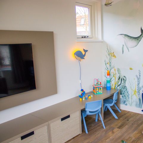 Bungalow 5 personen - Kids (max. 3 adults)