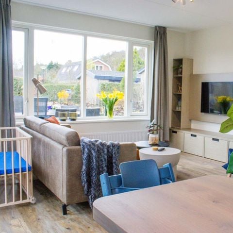 Bungalow 5 personen - Kids huisdiervrij (max. 4 adults) 