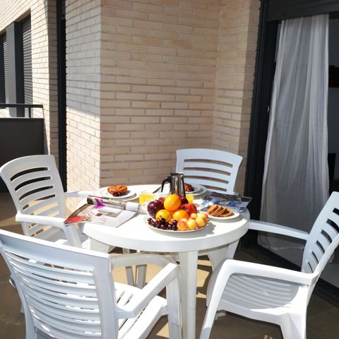 APPARTEMENT 6 personen - Standard EFT46