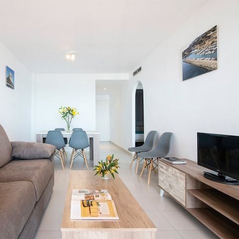 Appartement 5 personen - Appartement 5 personen - 2 slaapkamers - Uitzicht op zee - Balkon