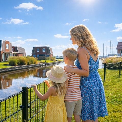 VAKANTIEHUIS 8 personen - Sneekermeer 8 met Jacuzzi