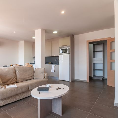 APPARTEMENT 4 personen - Studio Standard