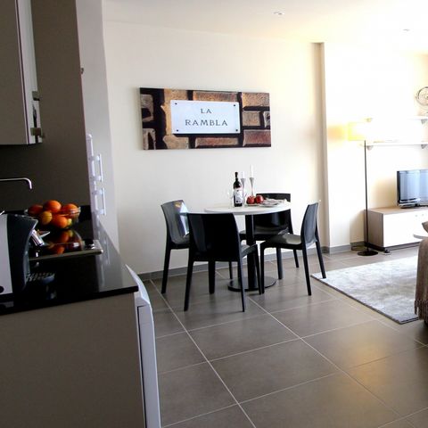APPARTEMENT 5 personen - Standard