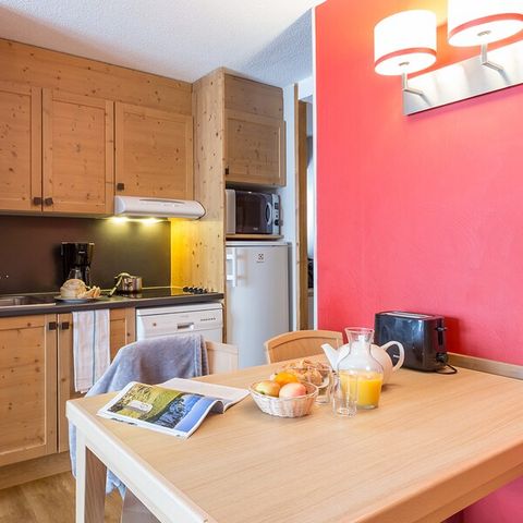 APPARTEMENT 4 personen - - 1 bedroom - South-facing