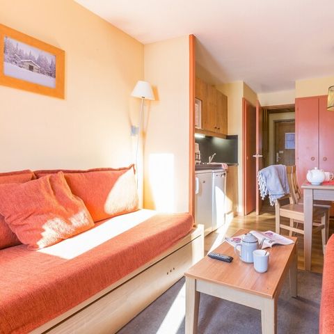 APPARTEMENT 6 personen - -  1 bedroom + 1 sleeping alcove - Duplex