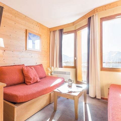 APPARTEMENT 6 personen - -  1 bedroom + 1 sleeping alcove - Duplex