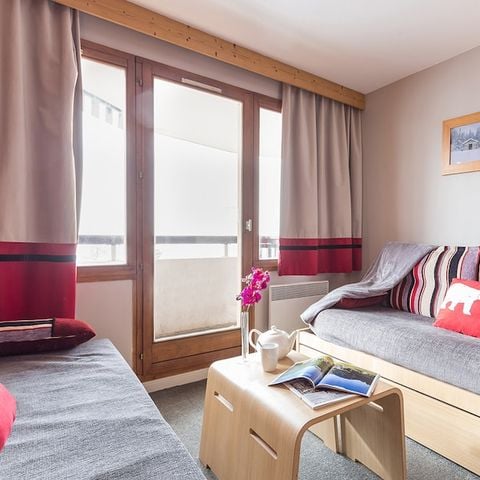 Studio 4 personen - 1 slaapgedeelte