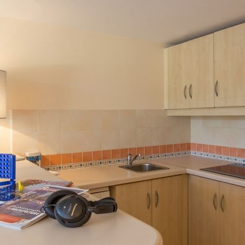 Studio 4 personen - Studio - 1 sleeping alcove - Air conditioned