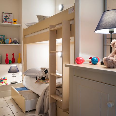 APPARTEMENT 6 personen - - 1 bedroom + 1 sleeping alcove - Air conditioned