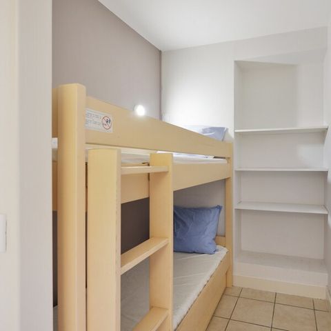 Studio 4 personen - 1 slaapgedeelte