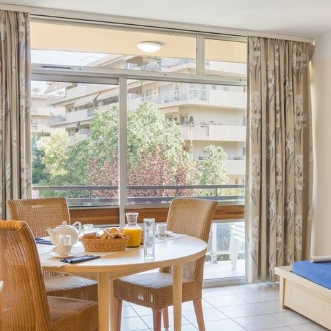 Appartement 6 personen - 1 slaapkamer - 1 slaapgedeelte