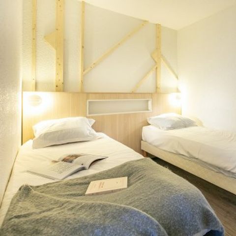 Appartement 6 personen - 1 slaapkamer + 1 slaapgedeelte