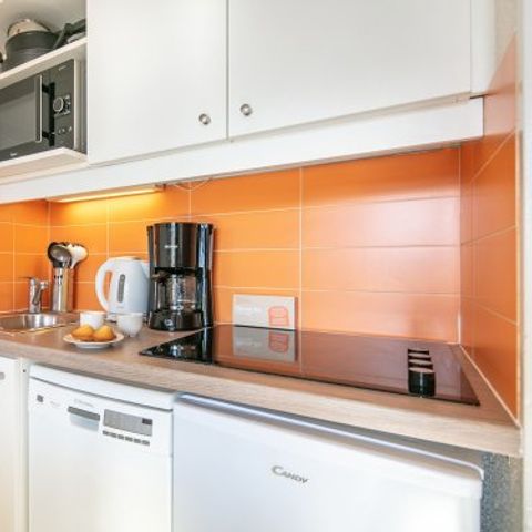 Appartement 6 personen - 1 slaapkamer + 1 slaapgedeelte