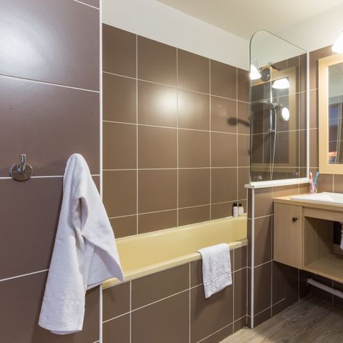 APPARTEMENT 6 personen - 1 slaapkamer + 1 slaapgedeelte