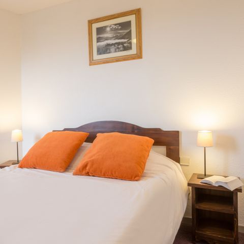 APPARTEMENT 6 personen - 1 slaapkamer + 1 slaapgedeelte