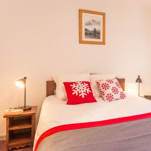 Appartement 6 personen - 1 slaapkamer + 1 slaapgedeelte - op het zuiden